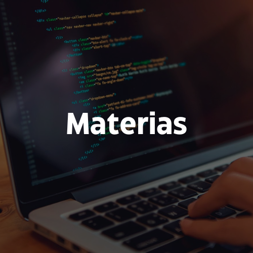 Materias de INFO